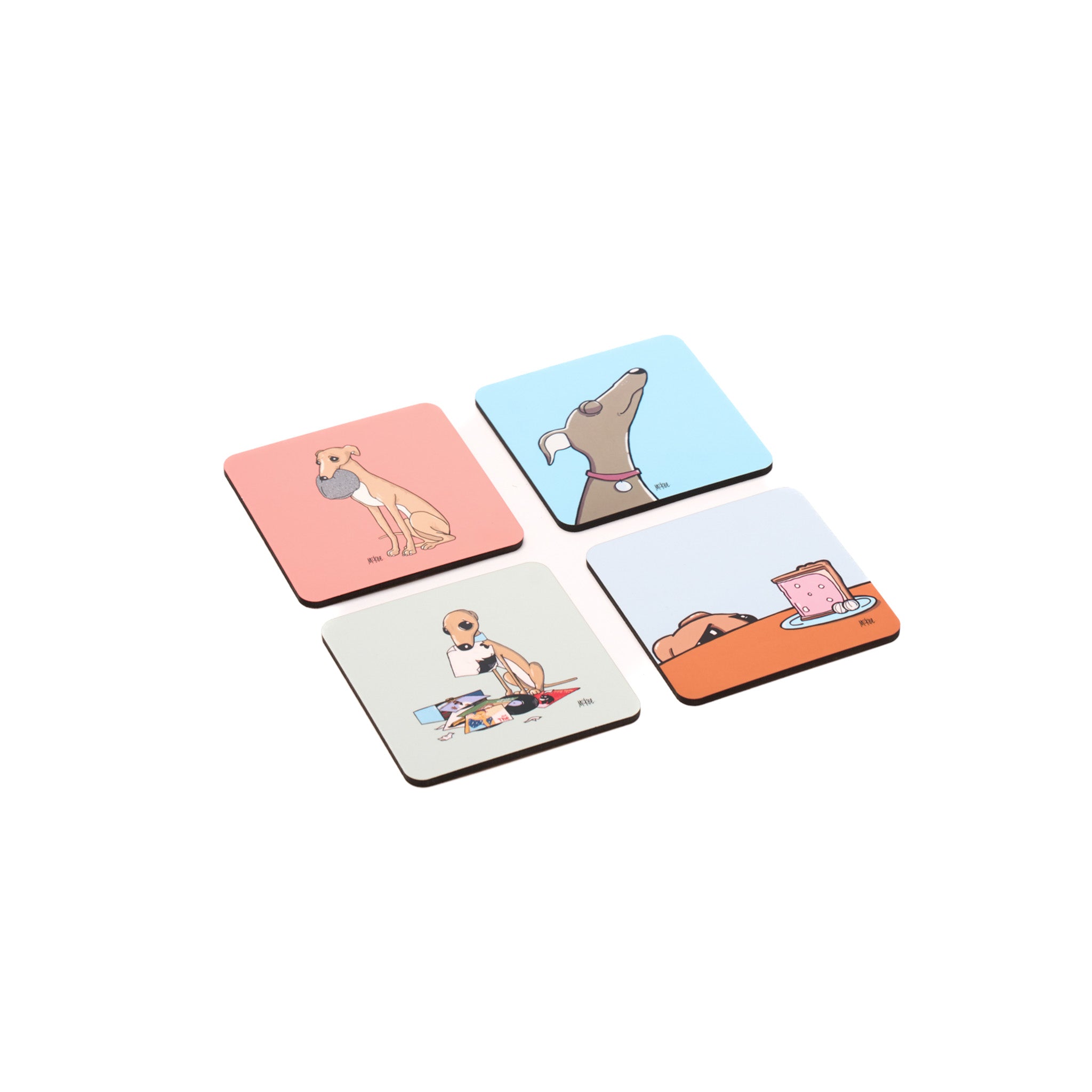 Coasters – A Collection of Dogs