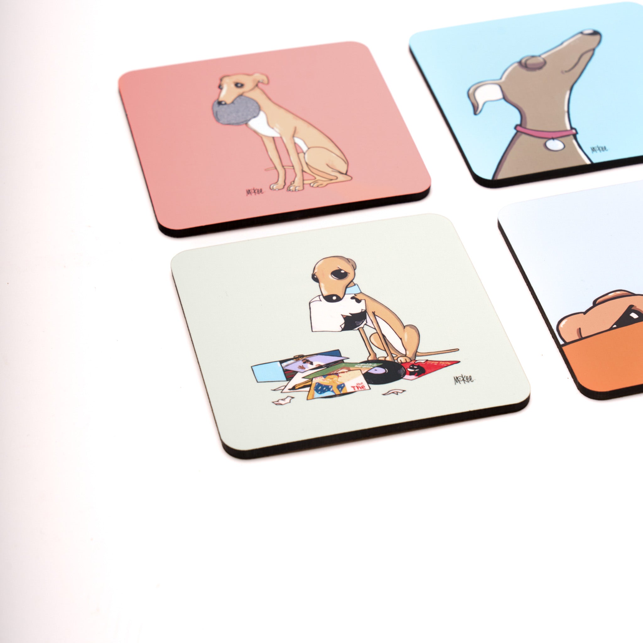 Coasters – A Collection of Dogs