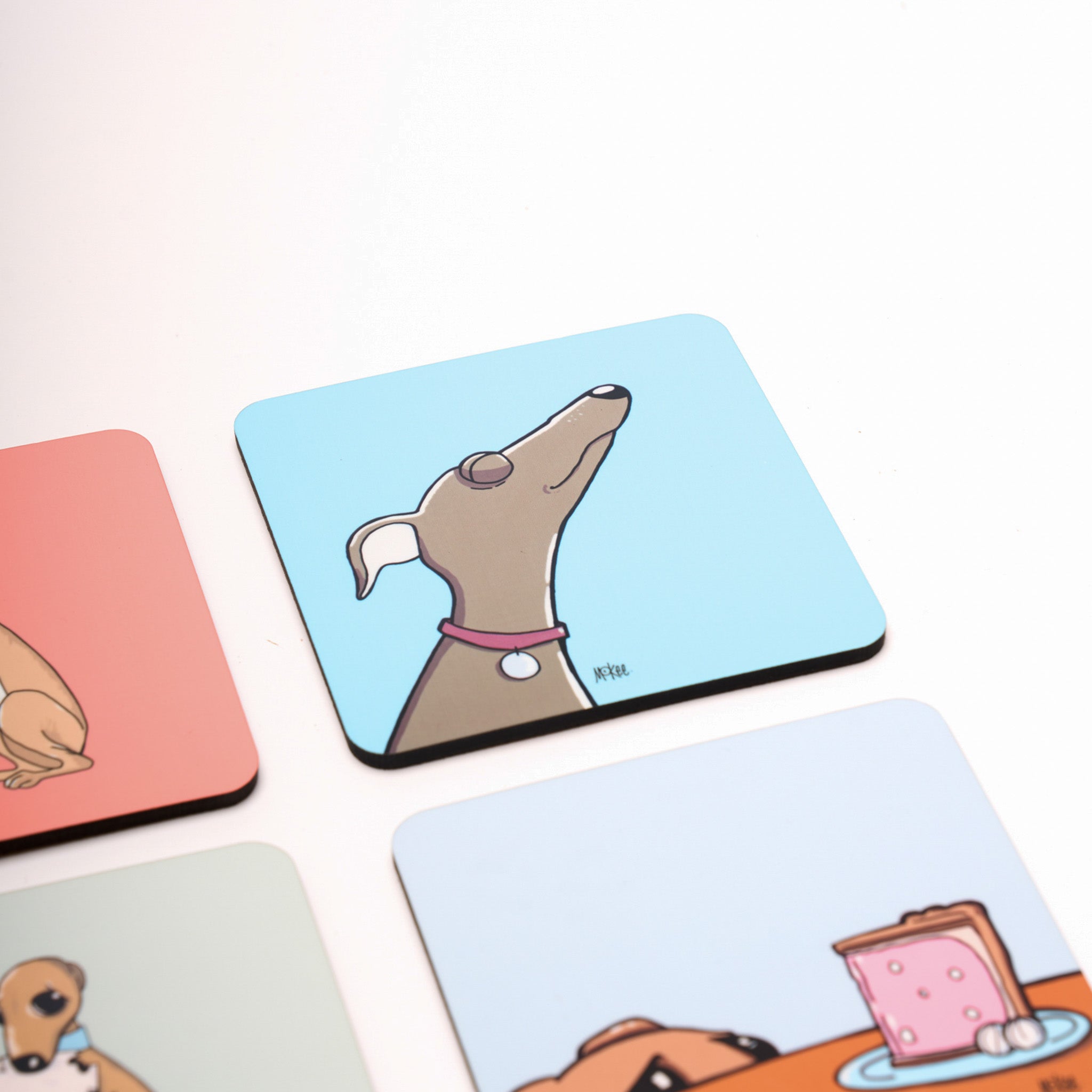 Coasters – A Collection of Dogs