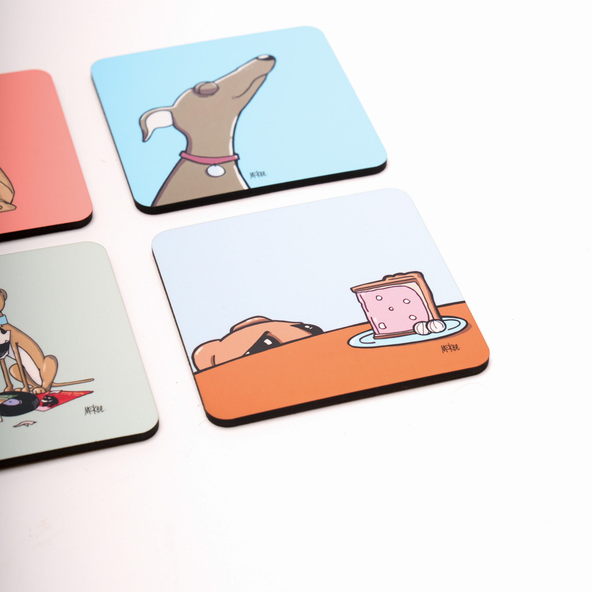 Coasters – A Collection of Dogs