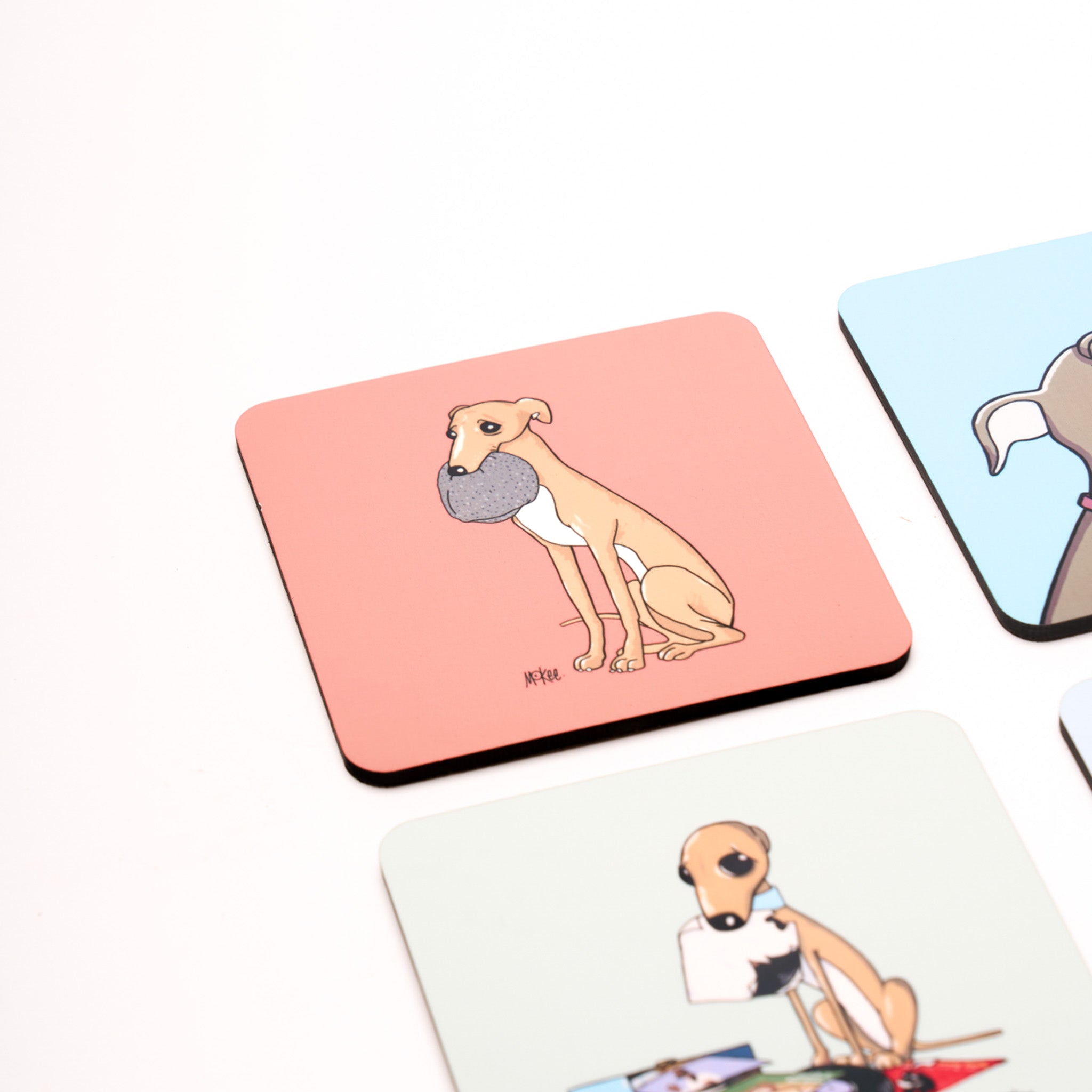 Coasters – A Collection of Dogs