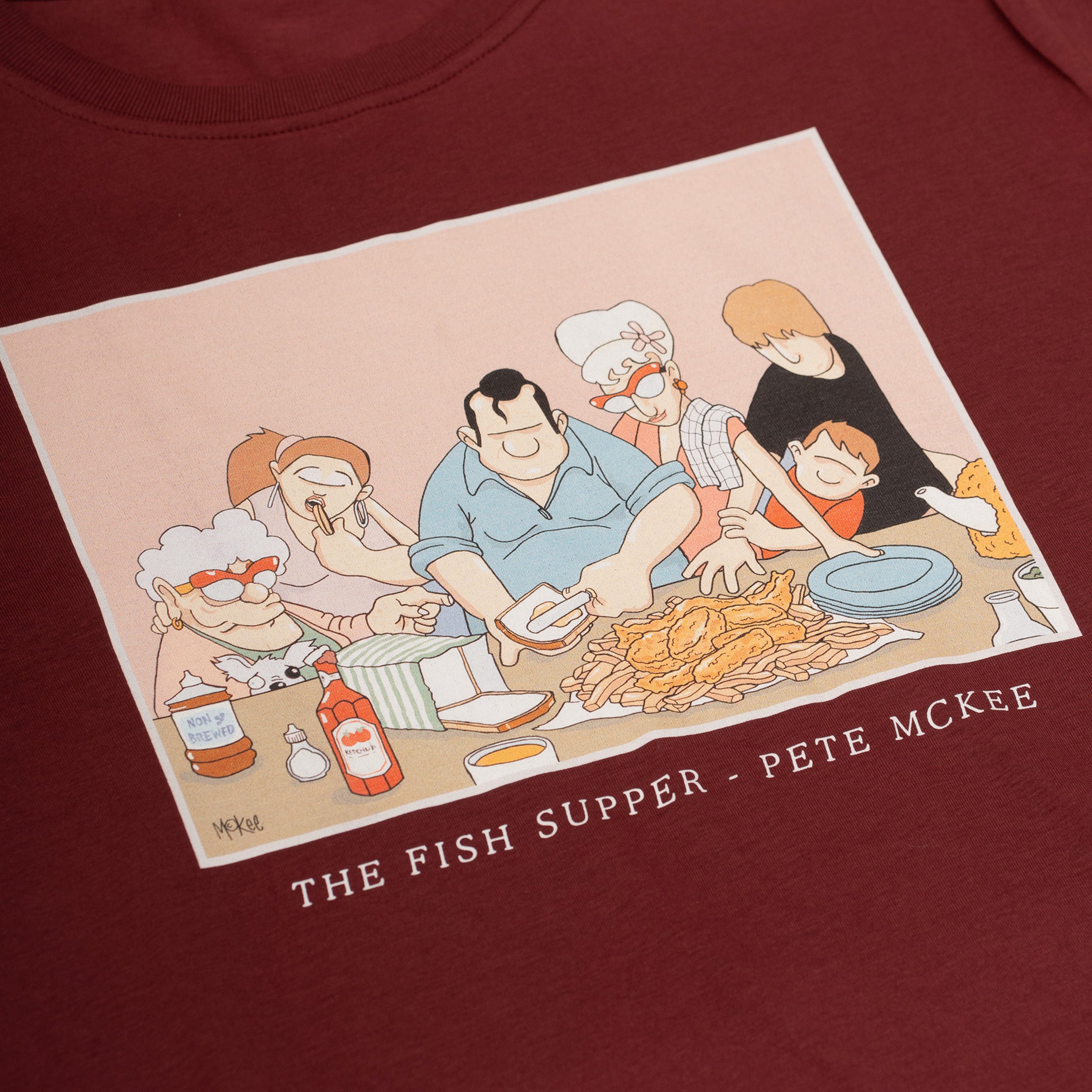 Fish Supper T-Shirt