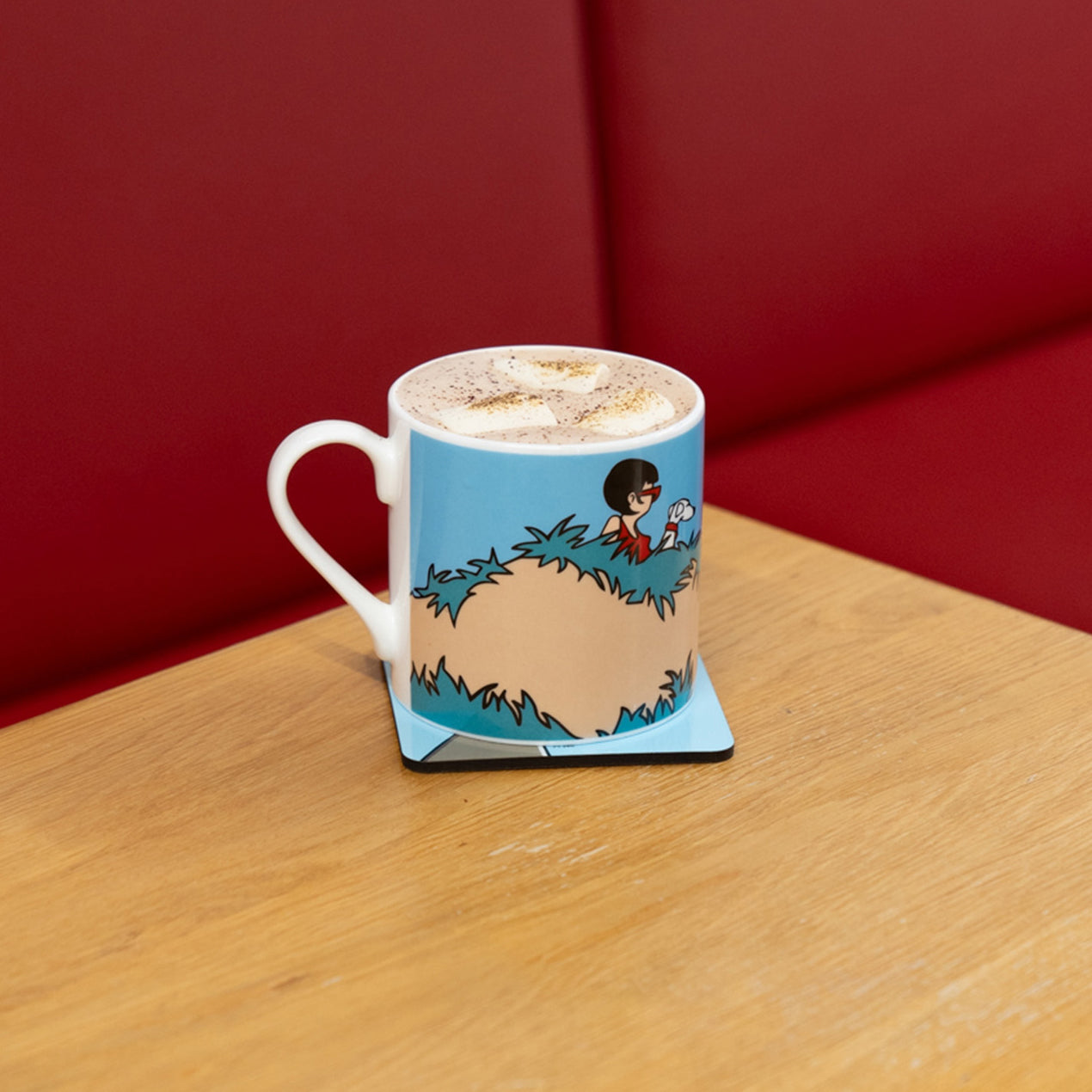 Fond of Sand Dunes Mug