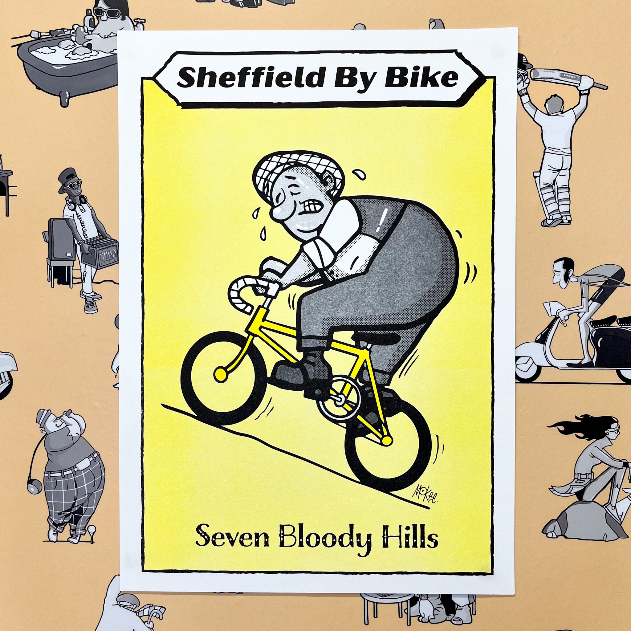 'It's A Sheffield Thing' Risograph Print Collection