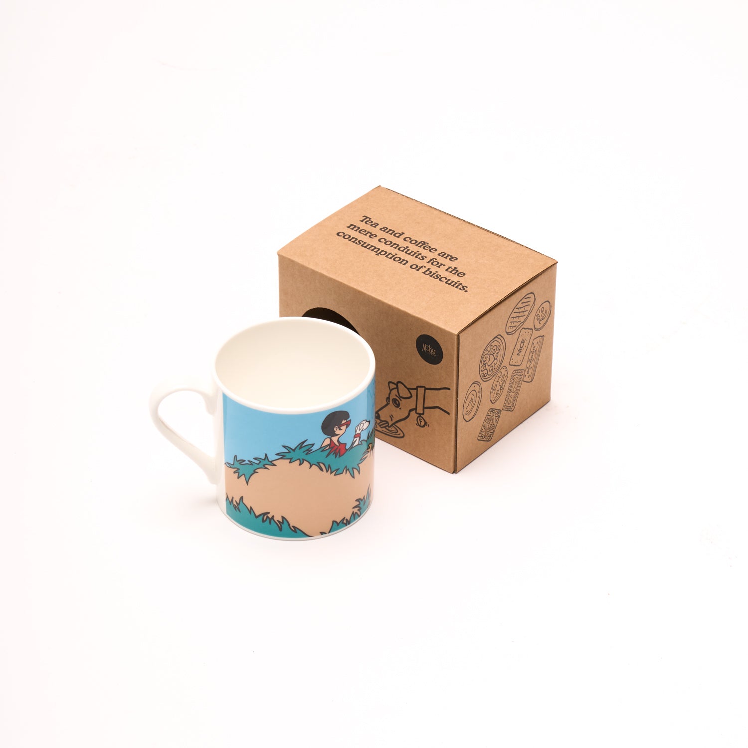 Fond of Sand Dunes Mug