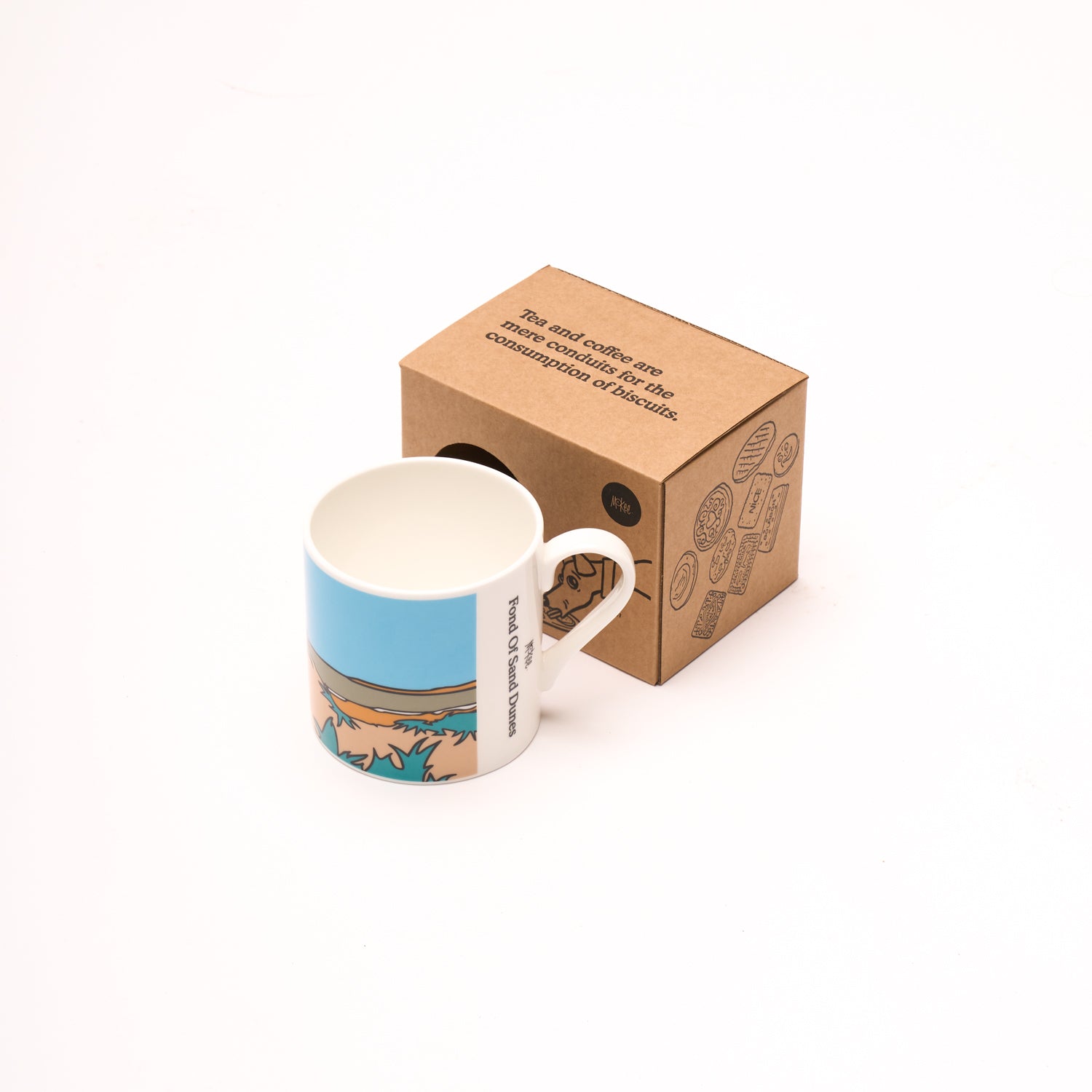 Fond of Sand Dunes Mug