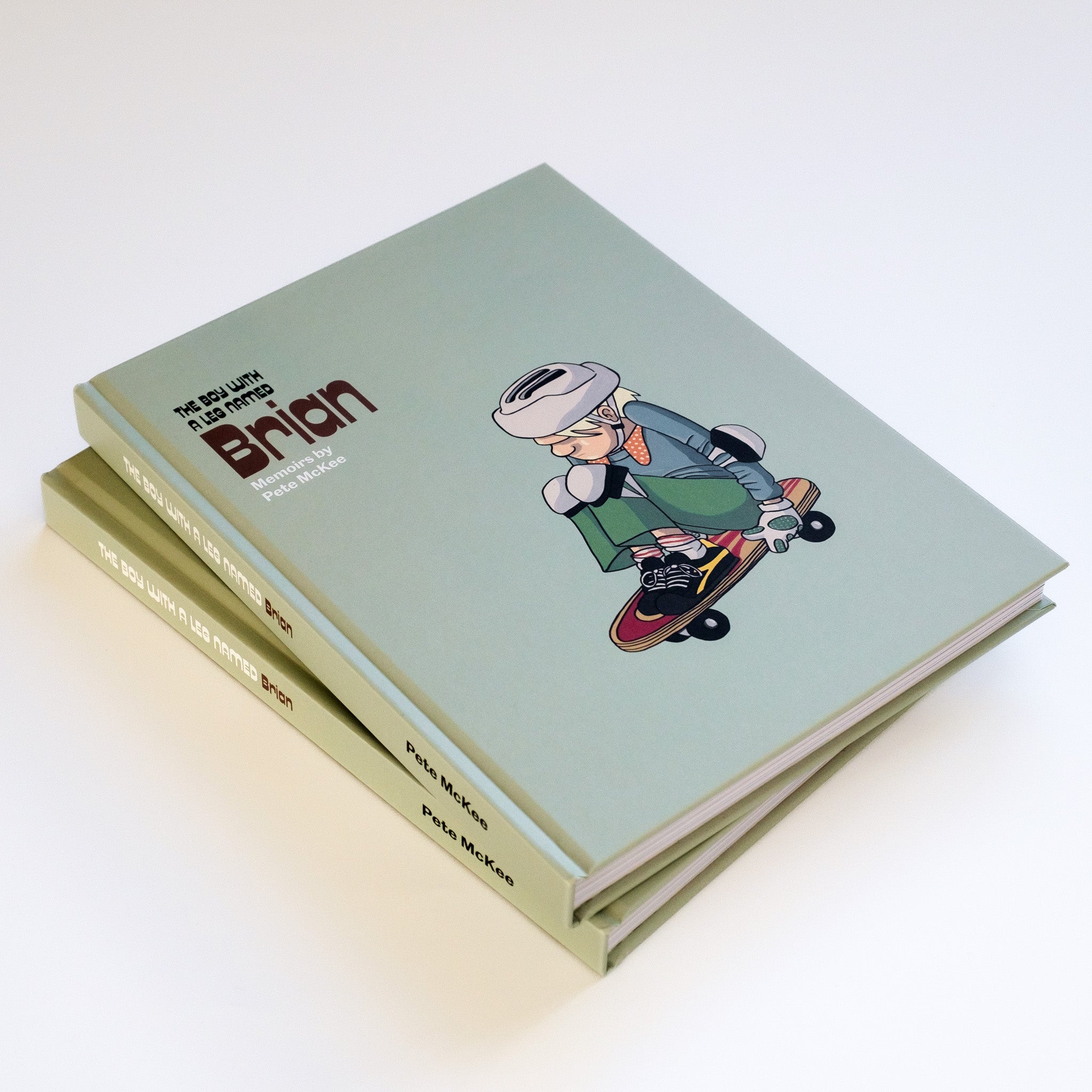 The Boy With The Leg Named Brian: Exhibition Book